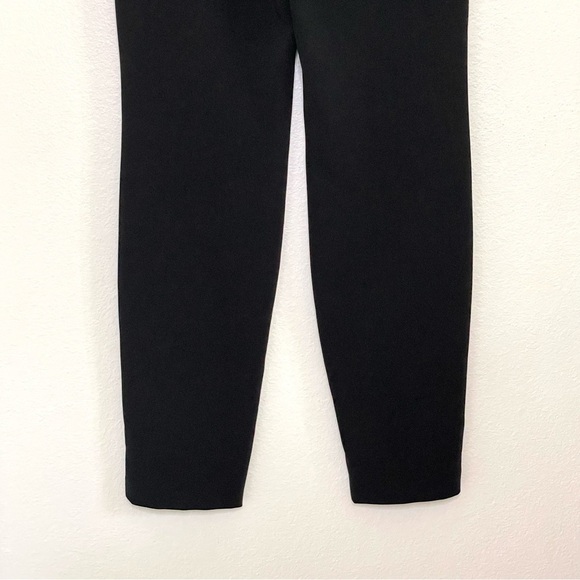 Aritzia Babaton Cassatt High Waist Slit Hem Slim Suiting Pant Black - Picture 11 of 16